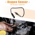 Uxcell Front Oxygen Sensor For Seat Cordoba 2002 No 036906262t Plastic Metal Black