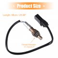 Uxcell Front Oxygen Sensor For Seat Cordoba 2002 No 036906262t Plastic Metal Black