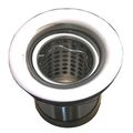 Lasco 03-1111 Chrome Plated Stainless Steel Bail Type Junior Duostrainer For 2-inch Opening 