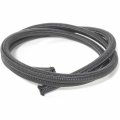 Jegs Pro-flo 350 Series Black Nylon Braided Hose -6 An 6 Feet Long High-tensile Fiber Outer Shell Seamless Nitrile Inner Tube 