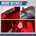 Auto Dynasty Factory Style Rear Tail Lights Brake Lamps With Running Light For Chevrolet Colorado Gmc Canyon 2004-2012 Driver