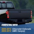 Auto Dynasty Factory Style Rear Tail Lights Brake Lamps With Running Light Compatible Chevrolet Colorado Gmc Canyon 2004-2012