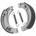 Caltric Rear Brake Shoes Compatible With Honda Cr80r Cr 80r 1982 Dirt Bike New