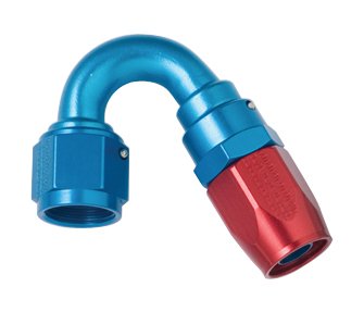 Fragola 115010 Power Flow Hose End 10 X 150