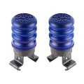 Flynsu 2x Air Helper Springs Tss-107-40 Left Right Suspension Spring For Spring-over Axle Trailer Configuration 3000-5000 Gawr 