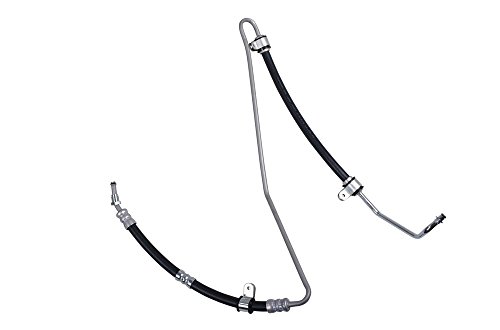 3403231 Power Steering Pressure Line Hose Assembly High Grade Steel With Zinc Coating Reinforced Rubber 8700 Psi Burst 31 5 In