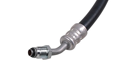 3403231 Power Steering Pressure Line Hose Assembly High Grade Steel With Zinc Coating Reinforced Rubber 8700 Psi Burst 31 5 In