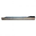 Classic 2 Current Fabrication Rocker Panels For 1950-1953 Cadillac Series 61 Outer Panel 2dr Lh 