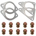 Exhaust Gasket Bolts Nuts Rebuild Kit Replacement For Vq35hr And Vq37hr Engines