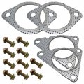 Exhaust Gasket Bolts Nuts Rebuild Kit Replacement For Vq35hr And Vq37hr Engines