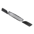 Front Bumper Lower Grille Kit For 3 Series E90 E91 2009-2012 Oe 51117198906 51117138417 51117138418 With Sturdy Protection Abs