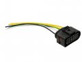 Michigan Motorsports Headlight Lamp Pigtail Connector 2001 To 2005 Vw Passat Head Light 