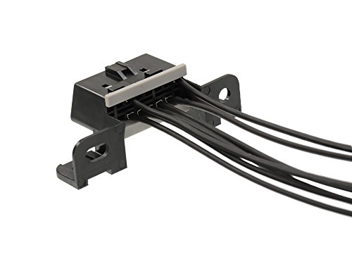 Obd2 Connector Pigtail Black Obd Ii Data Link Polyethylene For Most Jeep Applications