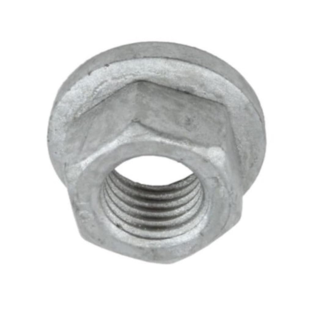 Multi Purpose Hex Nut For Saturn Vue 2008 2009 2010 Alloy Steel With Attached Washer 10 Mm Inside Diameter 0 591 Head Tool Size