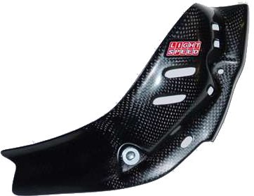 Lightspeed Carbon Fiber Water Pump Clutch Case Guard 024-05490