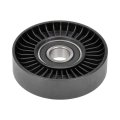Idler Pulley For Chevy Cavalier Luv 2002 2003 2004 2005 Polyamide Grooved Belt 17mm Inside 82mm Outside Diameter Part 90537585 