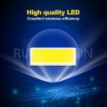 Ruiandsion 1156 Ba15s Led Bulb White 12v 1141 1003 P21w 7506 3497 1073 3014 9smd Chipsets Replacement For Car Rv Camper Boat