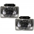 2004-2012 Chevy Colorado Fog Light Assembly Driver And Passenger Side Pair W Bulbs Replaces Gm2592135 