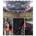 Agatige 2pcs Remote Battery Terminals 3 4in 250a Charger Post Adapter Stud Jumper Pile Terminal Black Red For Auto Truck Boat