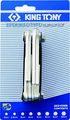 8pc Short Hex Key Set 2-10mm 