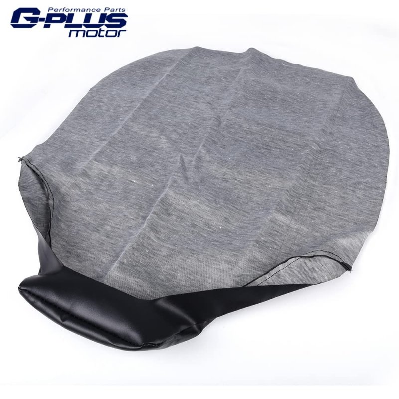 Seat Cover For Kawasaki Bayou 220 400 1993 1994 1995 1996 1997 1998 1999 Black Marine Vinyl New