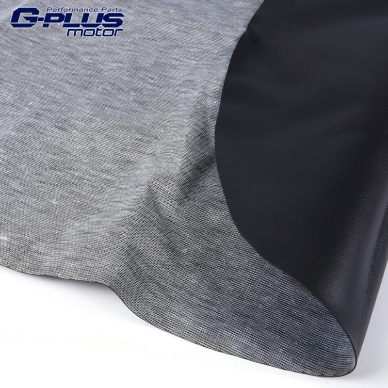 Seat Cover For Kawasaki Bayou 220 400 1993 1994 1995 1996 1997 1998 1999 Black Marine Vinyl New