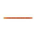 Grand General 76310 Amber 12 Ultra Thin Surface Mount 15-led Marker And Clearance Sealed Light Bar 