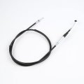 Motorcycle Clutch Cable For Honda Cr250r 2004 2007 Replace 22870 Ksk 710 Stainless Steel Braided Aftermarket New 