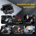 Ocpty Ignition Coil Coils Pack Fits Uf271 B314 Ic400 C561 For Gmc Savana 3500l 2006-2007 2500 6 6l 6 0l 4 8l 2003-2007 Set Of