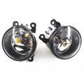 Gxywady Fog Lights Assembly Left And Right Side Replacement For 2012-2014 Focus S Se Sel Titanium Models Lamp Clear Lens