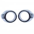 Gxywady Fog Lights Assembly Left And Right Side Replacement For 2012-2014 Focus S Se Sel Titanium Models Lamp Clear Lens
