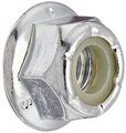 Hard-to-find Fastener 014973456924 Flange Lock Nuts Grade 15 Piece 5 16-18 