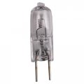 Hqrp 4-pack 22 8v 50w Halogen Bulb G6 35 Bipin Base Lamp Replacement For Hanaulux 018566 Sirolux-f Dr Mach 67100201 Fits Mach