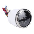 52mm Digital Water Temp Oil Pressure Tachometer Rpm Meter With Blue Display For Car Rv Truck Boat Motorcycle 12v 24v System