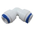 Tmalltech 3 8 Tube Push Fit Union Elbow Quick Connect Ro Water Reverse Osmosis Pack Of 