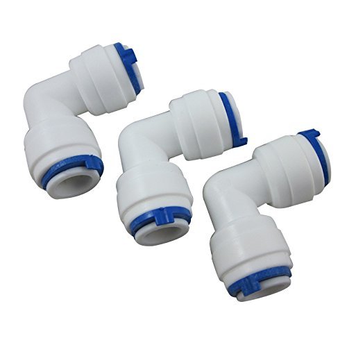 Union Straight 3//8 Tube OD x 3//8 Tube OD Pack of 10 PneumaticPlus PUC-3//8 Push to Connect Tube Fitting