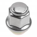 A-premium M12-1 50 Wheel Lug Nuts Compatible With Ford Focus Dodge Grand Caravan Charger Jeep Compass Chrysler Town Country