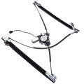 Power Window Regulator With Motor Front Right Passengers Side Fit For 2001-2003 Dodge Caravan Grand 5135250aa 4717766ab 741-824 