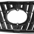 To1200281 Factory Style Front Bumper Grill Grille Assembly Compatible With Toyota Solara 2004-2005 Primed Black