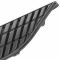 To1200281 Factory Style Front Bumper Grill Grille Assembly Compatible With Toyota Solara 2004-2005 Primed Black