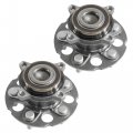 Rear Wheel Bearing Hub Assembly 2 Piece Kit For Honda Crv 2007 2011 Fwd Crosstour 2012 2015 And Accord 2010 2wd Replace 512344 