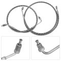 Rear Brake Hose Lines Fitting Cross For Polaris Ranger T-m 650 2004 500 6x6 2000-2004 500 4x4 2001-2004 425 2x4