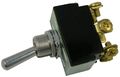 Momentary On-off-momentary On Mtl Bat Hndle Dpdt Tggle 6 Scrw 1-2 Hole 12v 25amp 