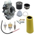 Carburetor Intake Manifold Kit 5km-14901-00-00 For Yamaha Rhino 660 Yfm660