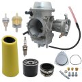 Carburetor Intake Manifold Kit 5km-14901-00-00 For Yamaha Rhino 660 Yfm660
