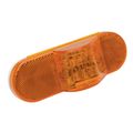 Roadpro Rp6164al Amber 6-1 2 X 2-1 4 Mid-trailer Sealed Light With 3-prong Connector 