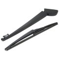 Rear Windshield Back Wiper Arm Blade Set-abs Rubber Replaces 68079869aa 68079868aa For 2019 Dodge Durango Citadel Sport Utility 
