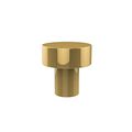 Allied Brass 107-pb Decorative Cabinet Knob Polished 