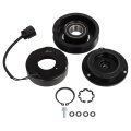 Ac A C Compressor Clutch Assembly 2008-2012 For Buick Enclave 2009-2012 Chevrolet Traverse 2007-2012 Gmc Acadia 2007-2010