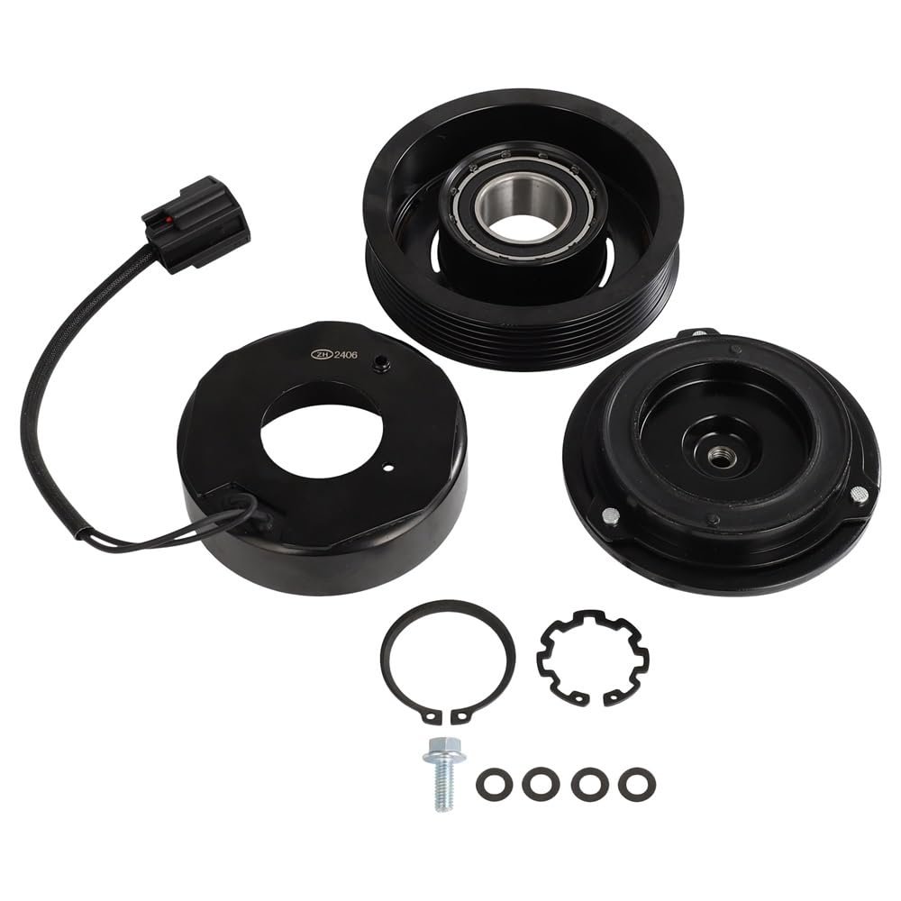 Ac A C Compressor Clutch Assembly 2008-2012 For Buick Enclave 2009-2012 Chevrolet Traverse 2007-2012 Gmc Acadia 2007-2010